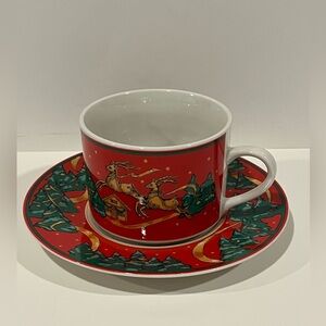 Misono Christmas Fantasy Cup & Saucer